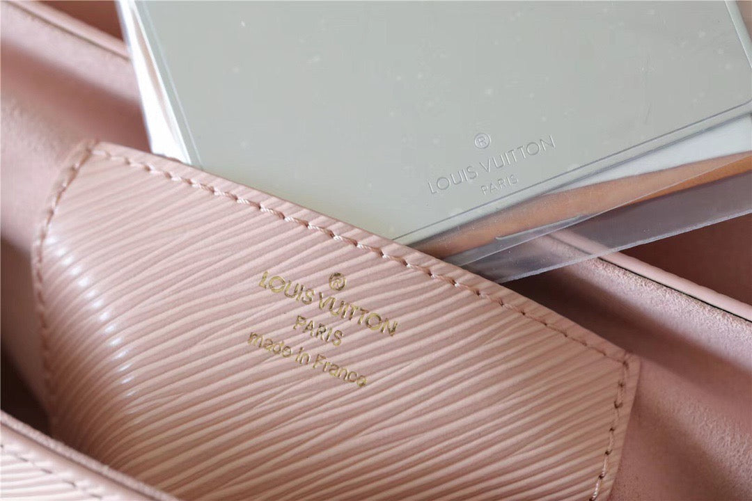 Top Quality Twist MM Epi Light Pink For Women, Shoulder And Crossbody Bags 9.1in/23cm Top Quality