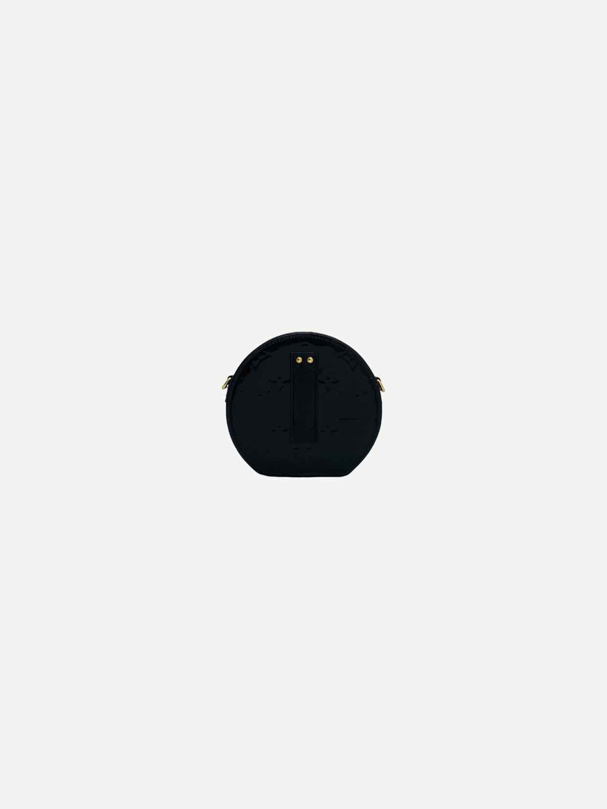 LOUIS VUITTON Boite Chapeau Black Monogram Shoulder Bag
