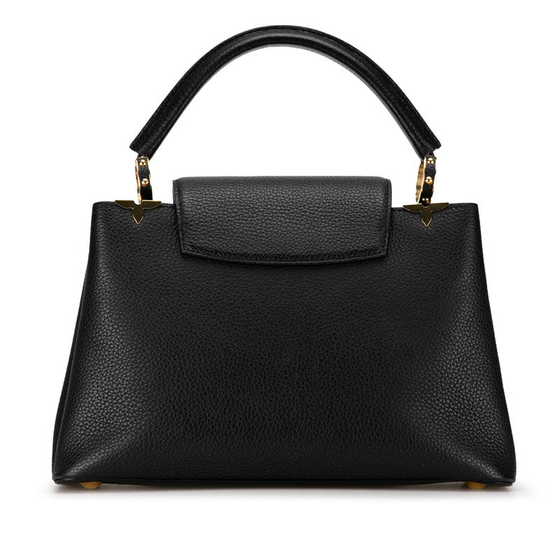 Louis Vuitton MM Handbag 2WAY M54663 Black G Leather Louis Vuitton