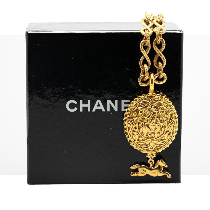 Chanel Horse Motif Necklace