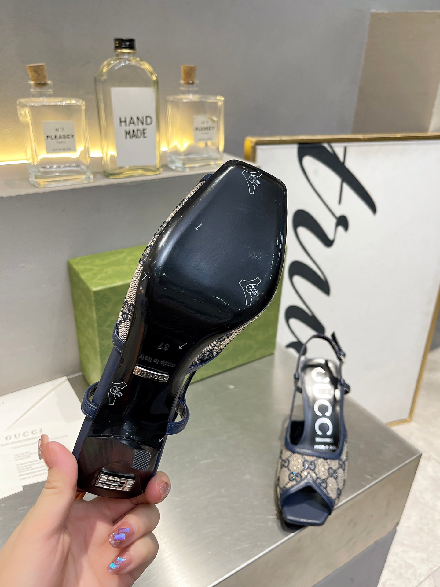 New 1:1 rep GCI HIGH HEELS 026