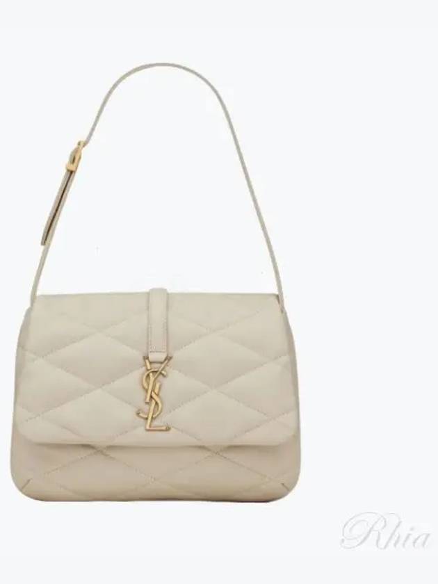 Luxury Saint Laurent Trending 2025 LE 57 Quilted Lambskin Hobo Shoulder Bag Antique