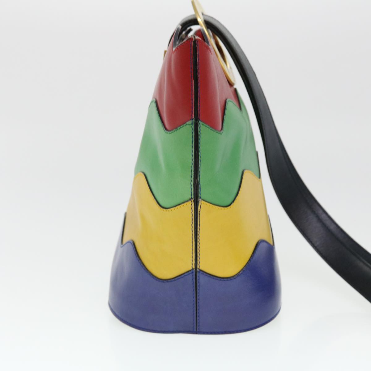 Luxury CELINE Shoulder Bag Leather Multicolor 40961