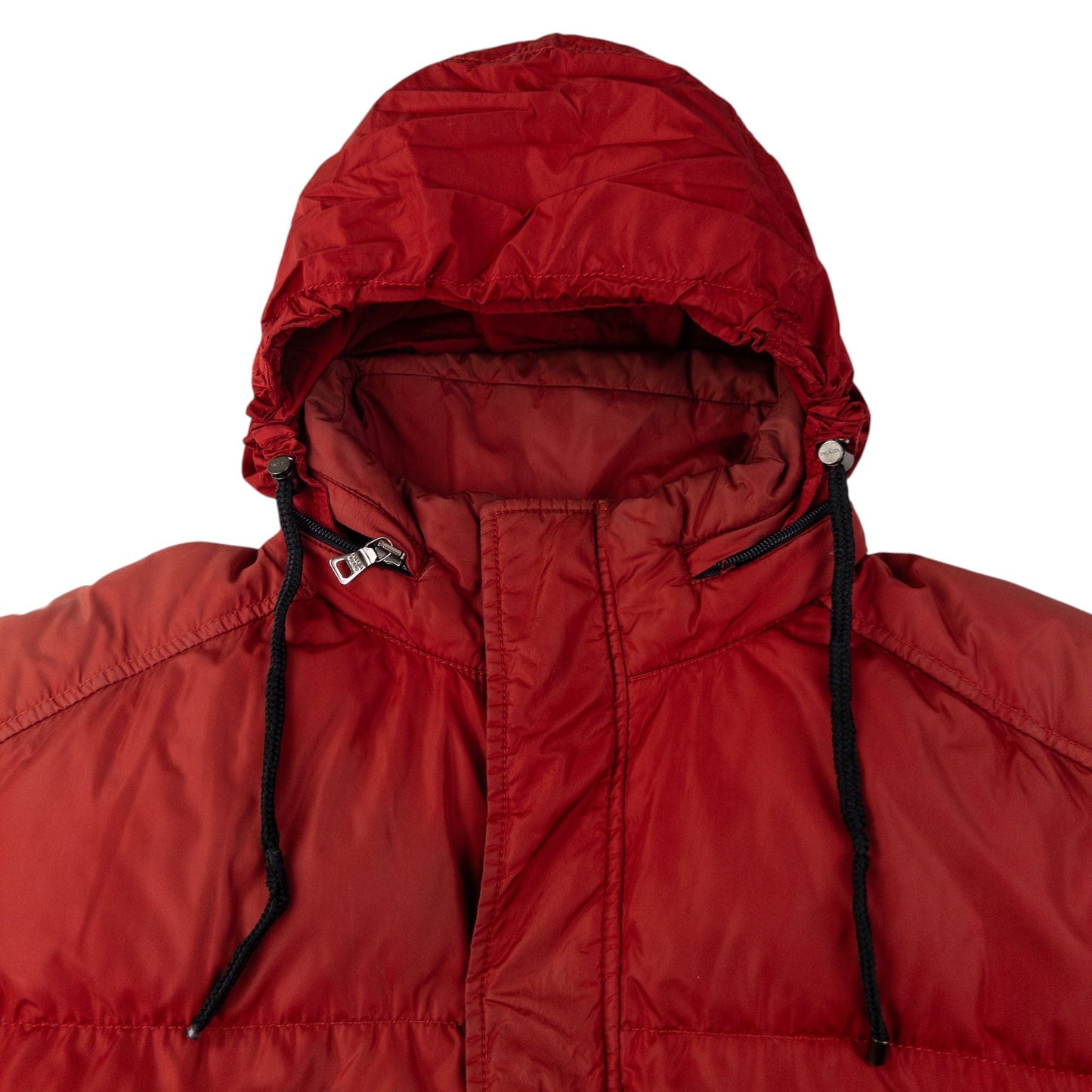 Prada Sport Zip Up Puffer Jacket Size L