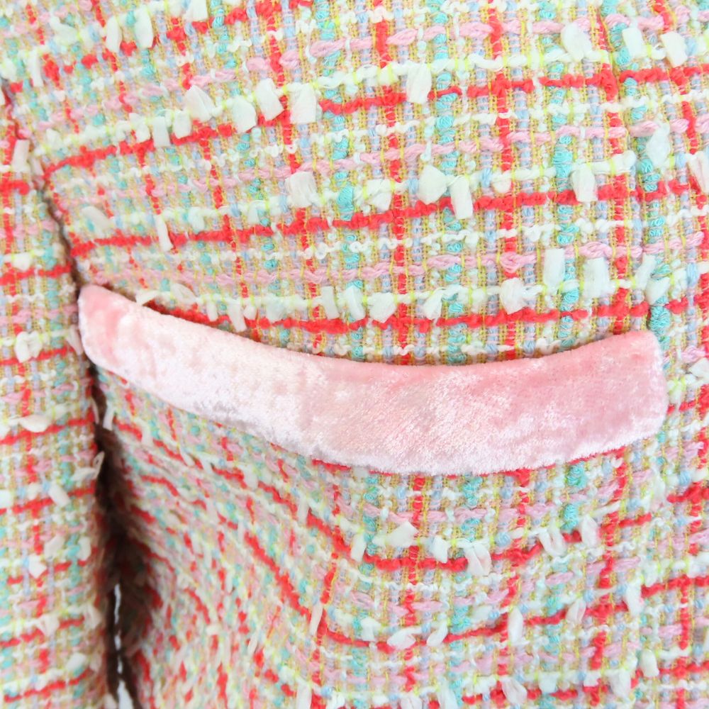 Chanel Wool Cotton Nylon Setup