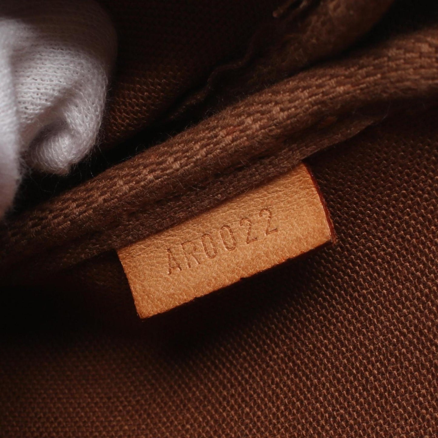 Louis Vuitton Monogram Monogram Coated Canvas Leather Handbag