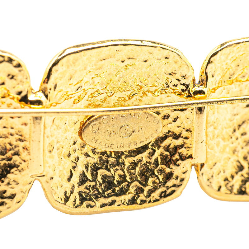 Chanel Triple Coco Mark Brooch 94P