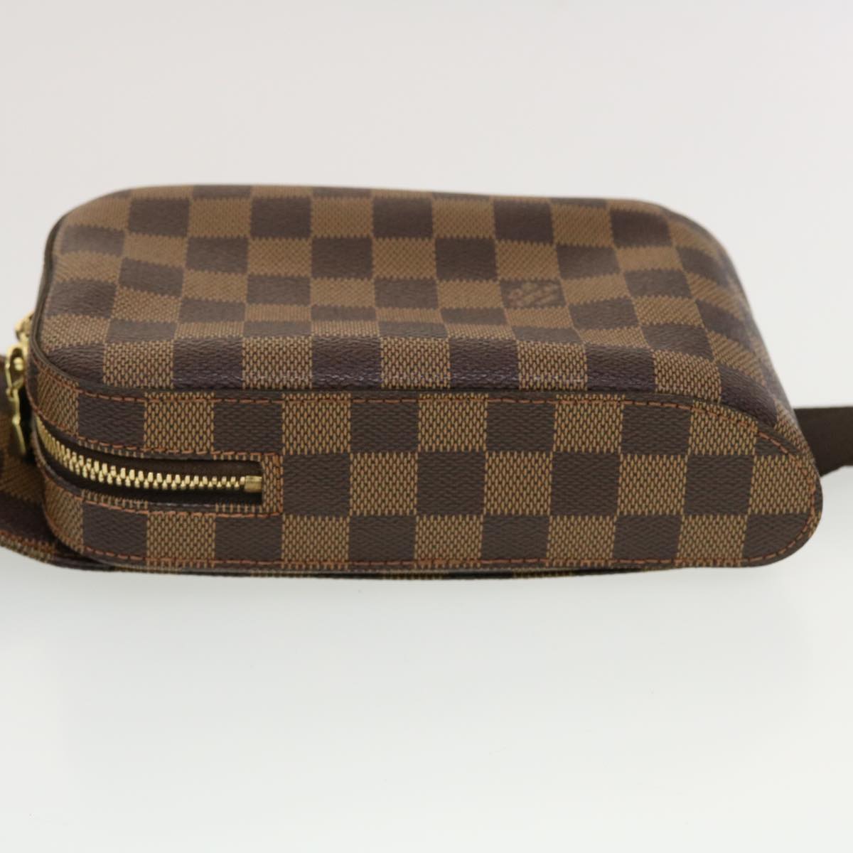 LOUIS VUITTON Damier Ebene Geronimos Shoulder Bag N51994 LV 43818