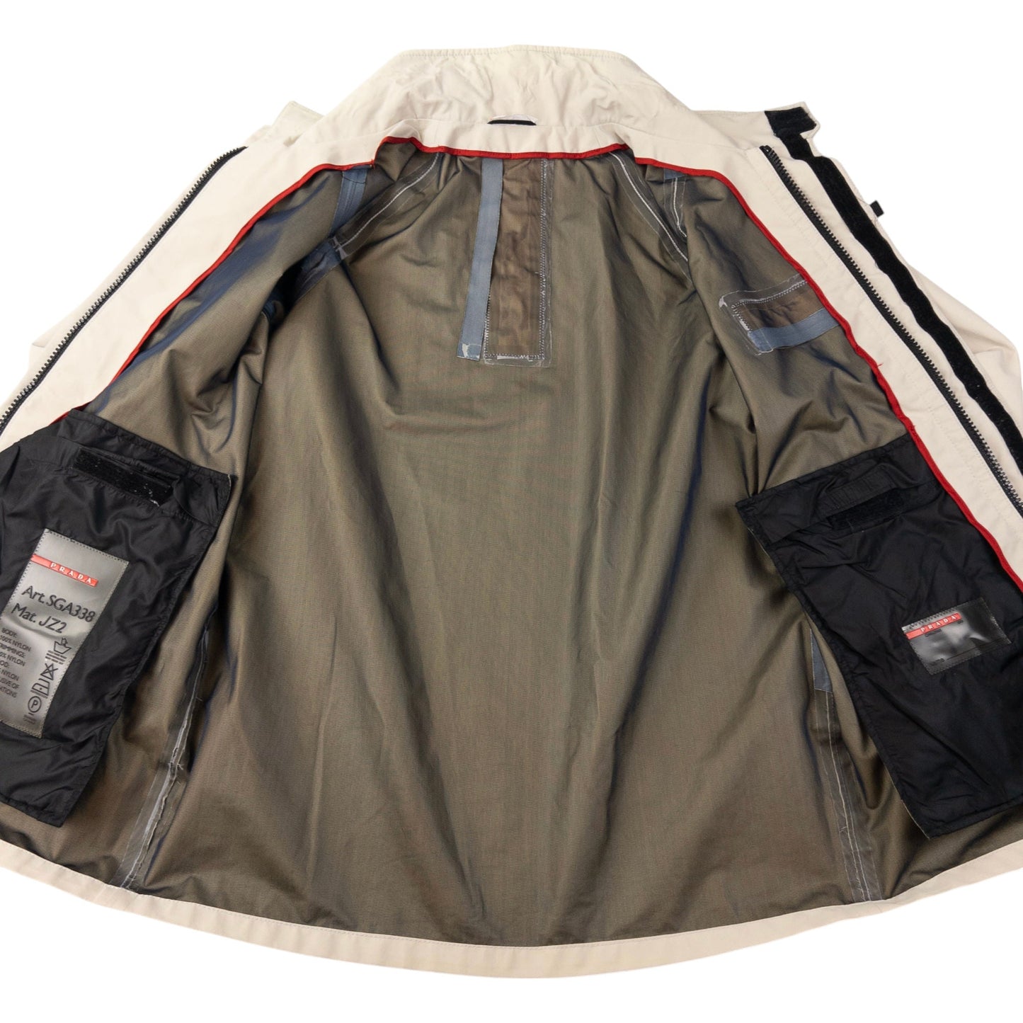 Prada Sport Challenge 2003 Luna Rossa Jacket Size L