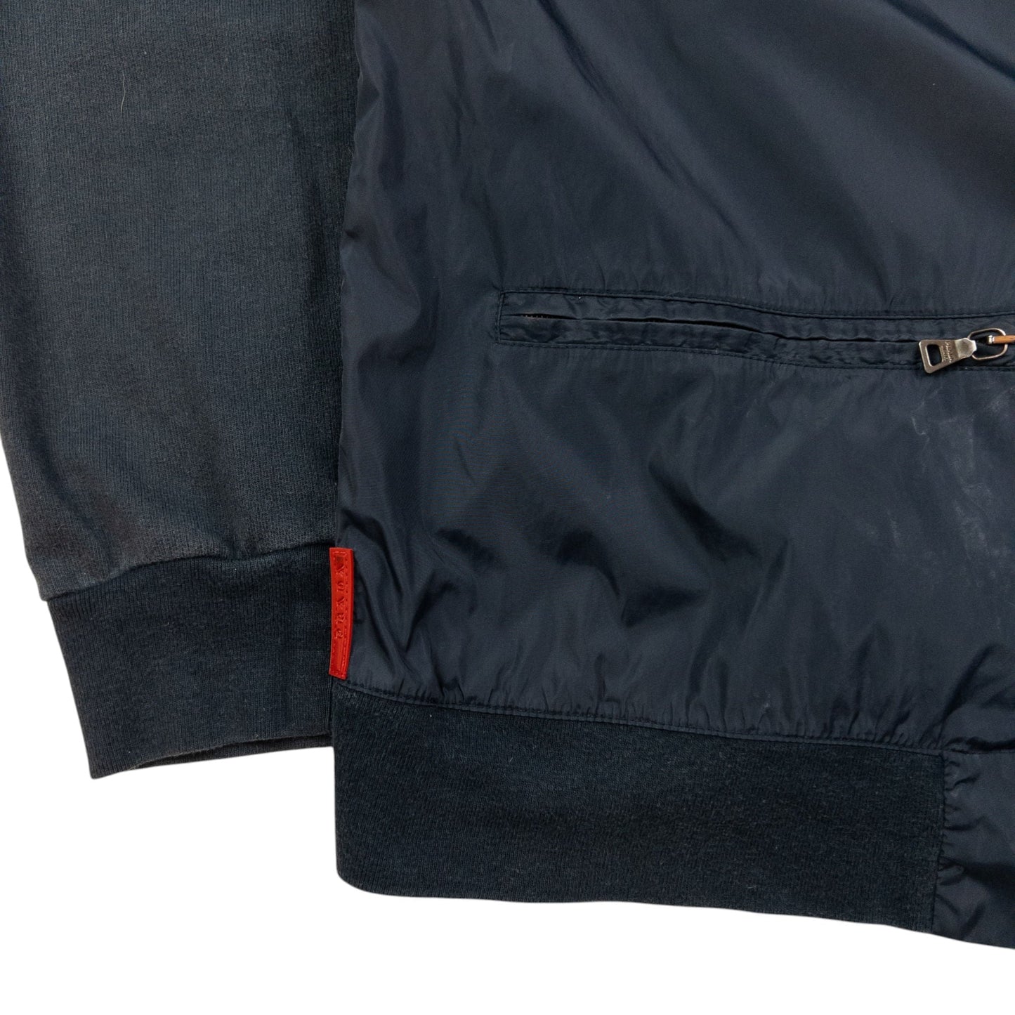 Prada Sport Zip Up Jacket Size M