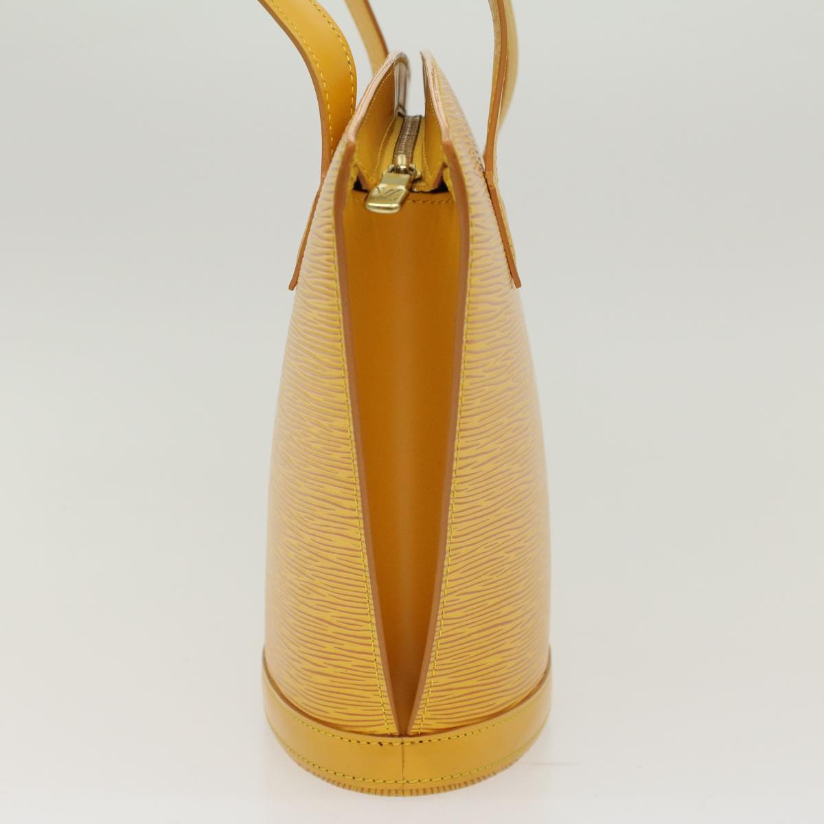 LOUIS VUITTON Epi Saint Jacques Poignes Long Hand Bag Yellow M52339 Auth 46768