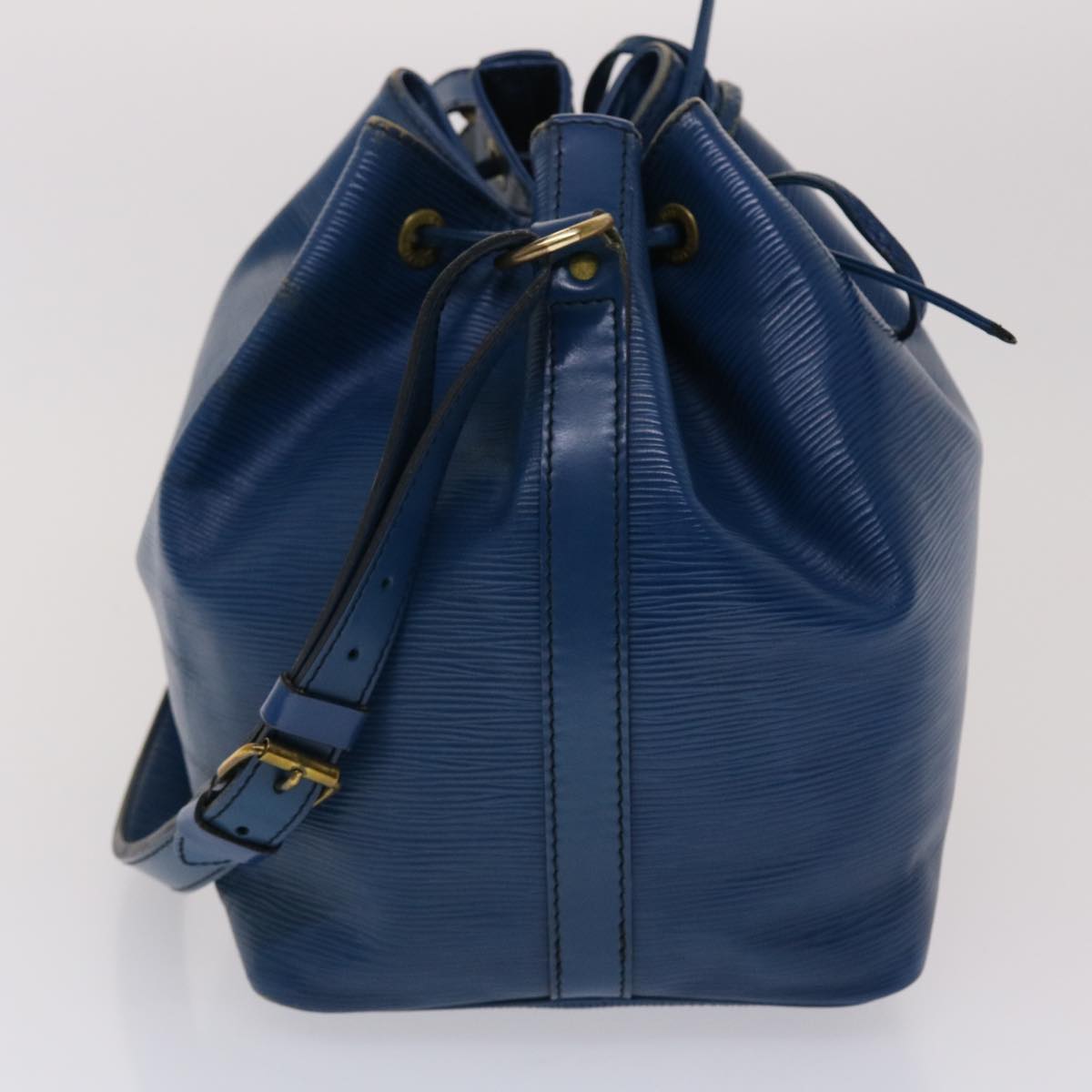 LOUIS VUITTON Epi Petit Noe Shoulder Bag Blue M44105 LV 47965