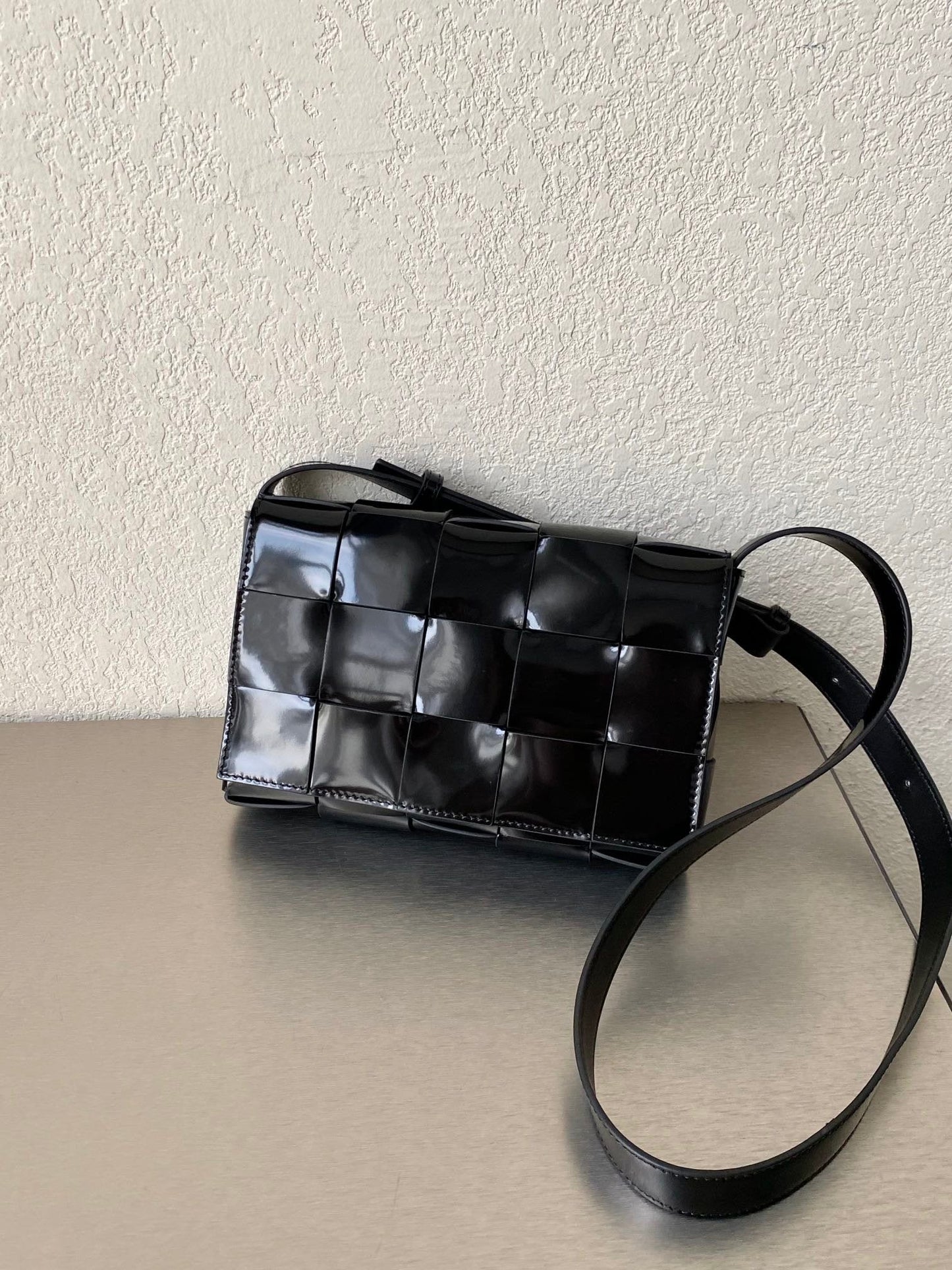 Top Quality Cassette Black, For Women, Bags 9.1in/23cm 578004V1EP38425