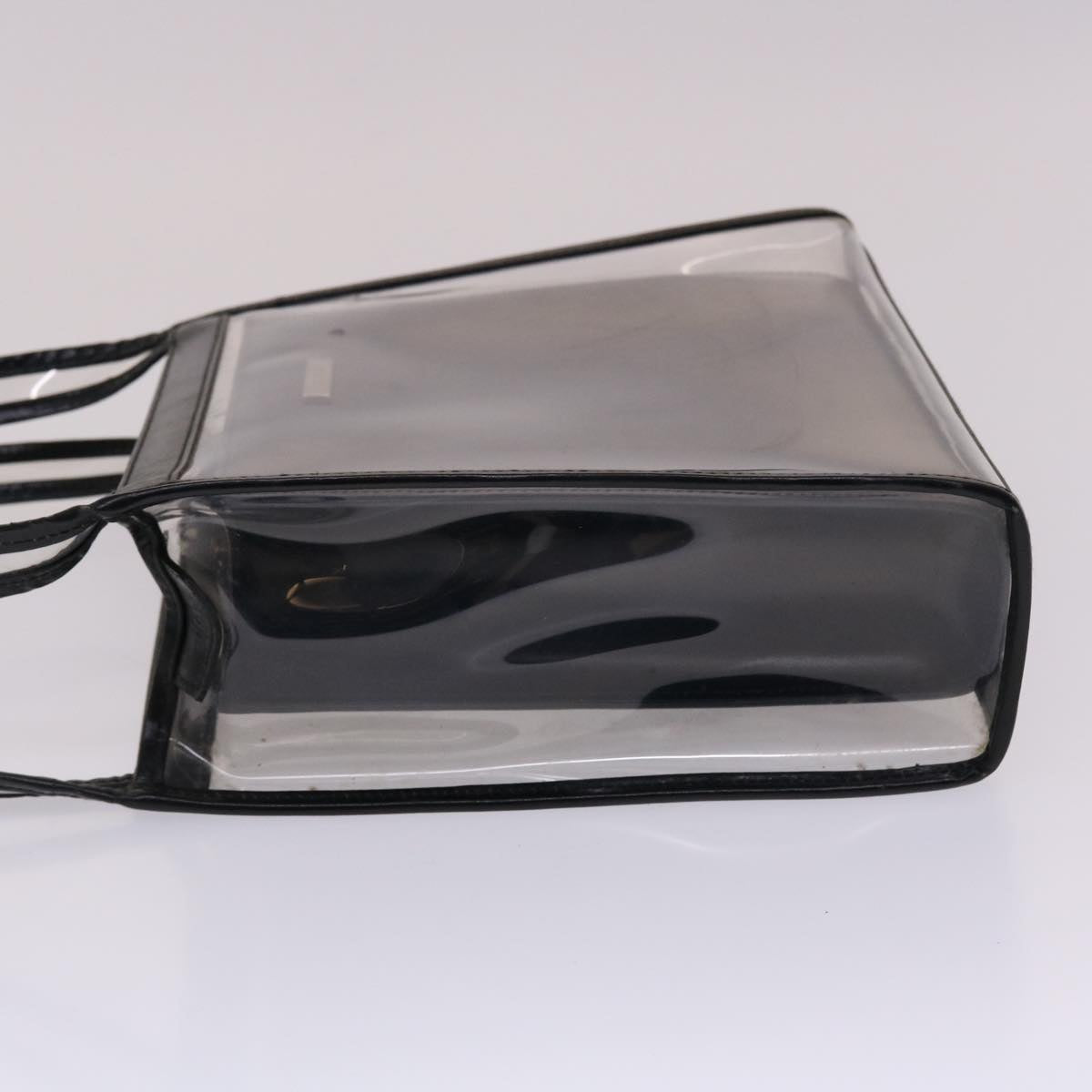 GUCCI Shoulder Bag Vinyl Black 48186