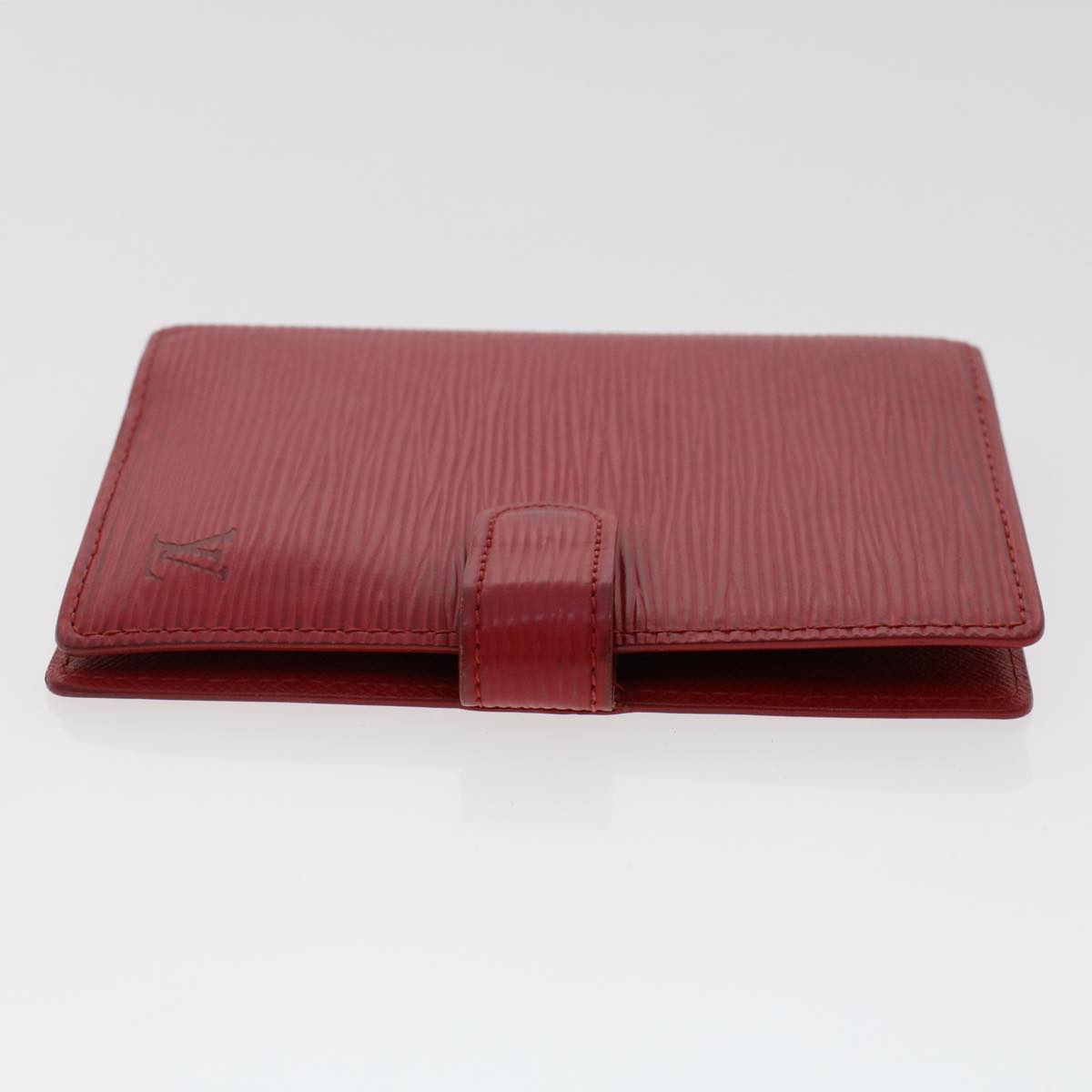 LOUIS VUITTON Epi Agenda PM Day Planner Cover Red R20057 LV 48867
