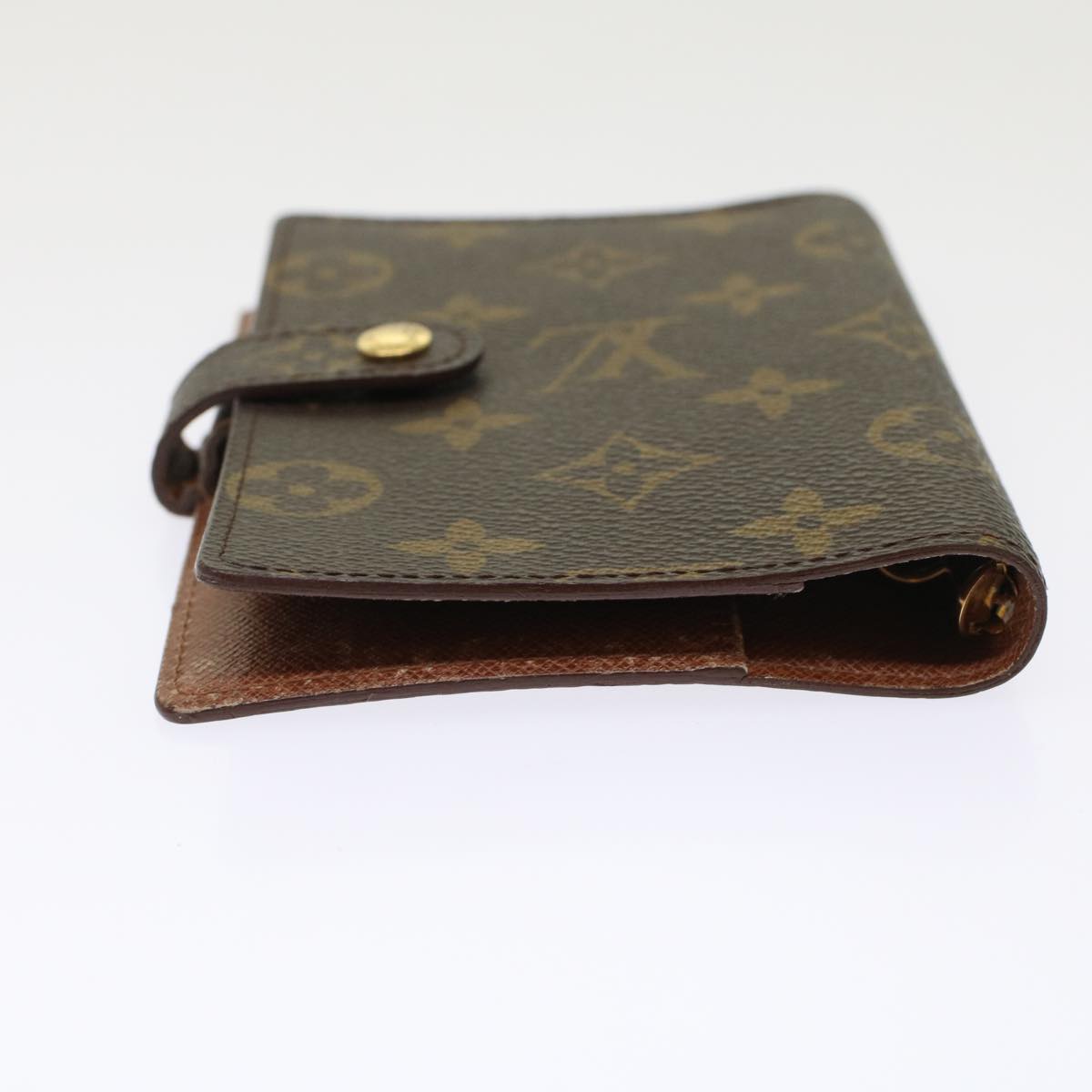 LOUIS VUITTON Monogram Agenda PM Day Planner Cover R20005 LV 48876