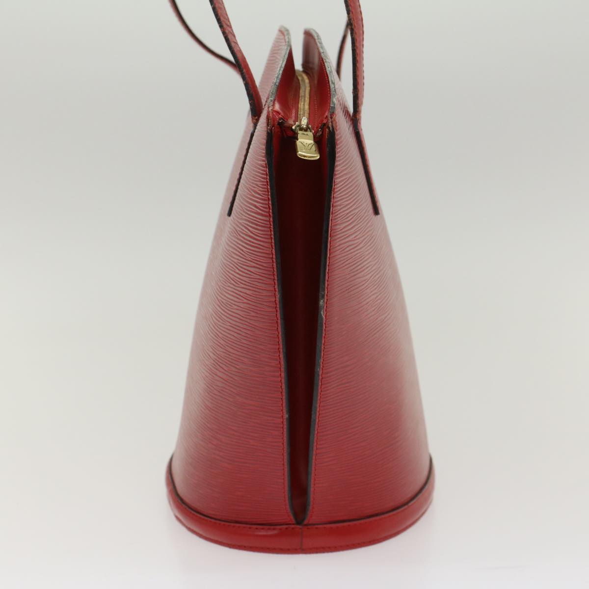 LOUIS VUITTON Epi Saint Jacques Shopping Shoulder Bag Red M52277 LV 48963