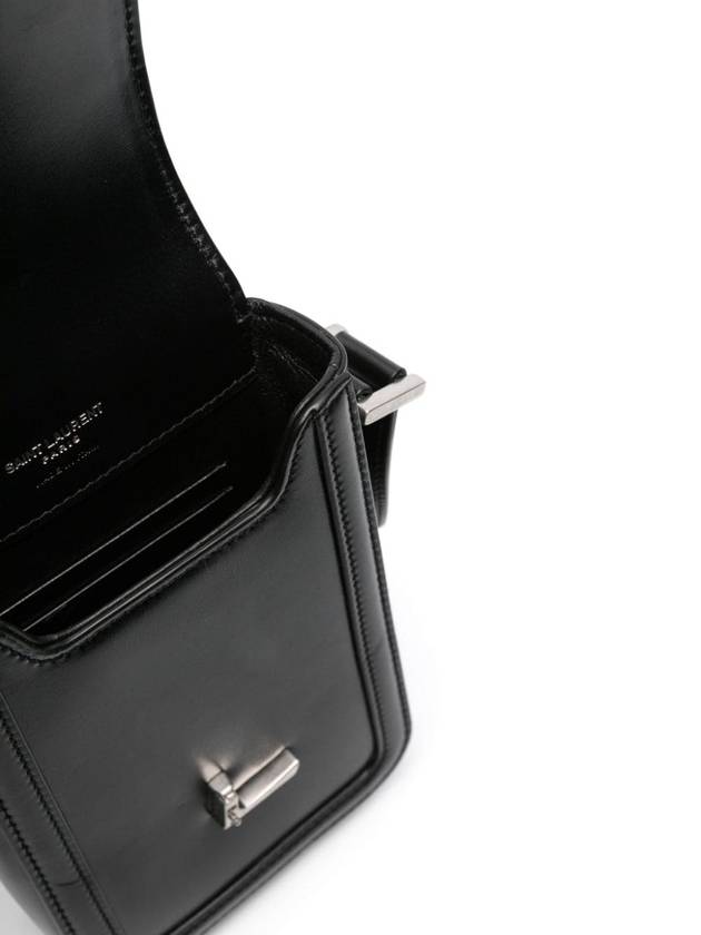 Luxury Saint Laurent Trending 2025 Smooth Leather Solferino Mini Bag Black