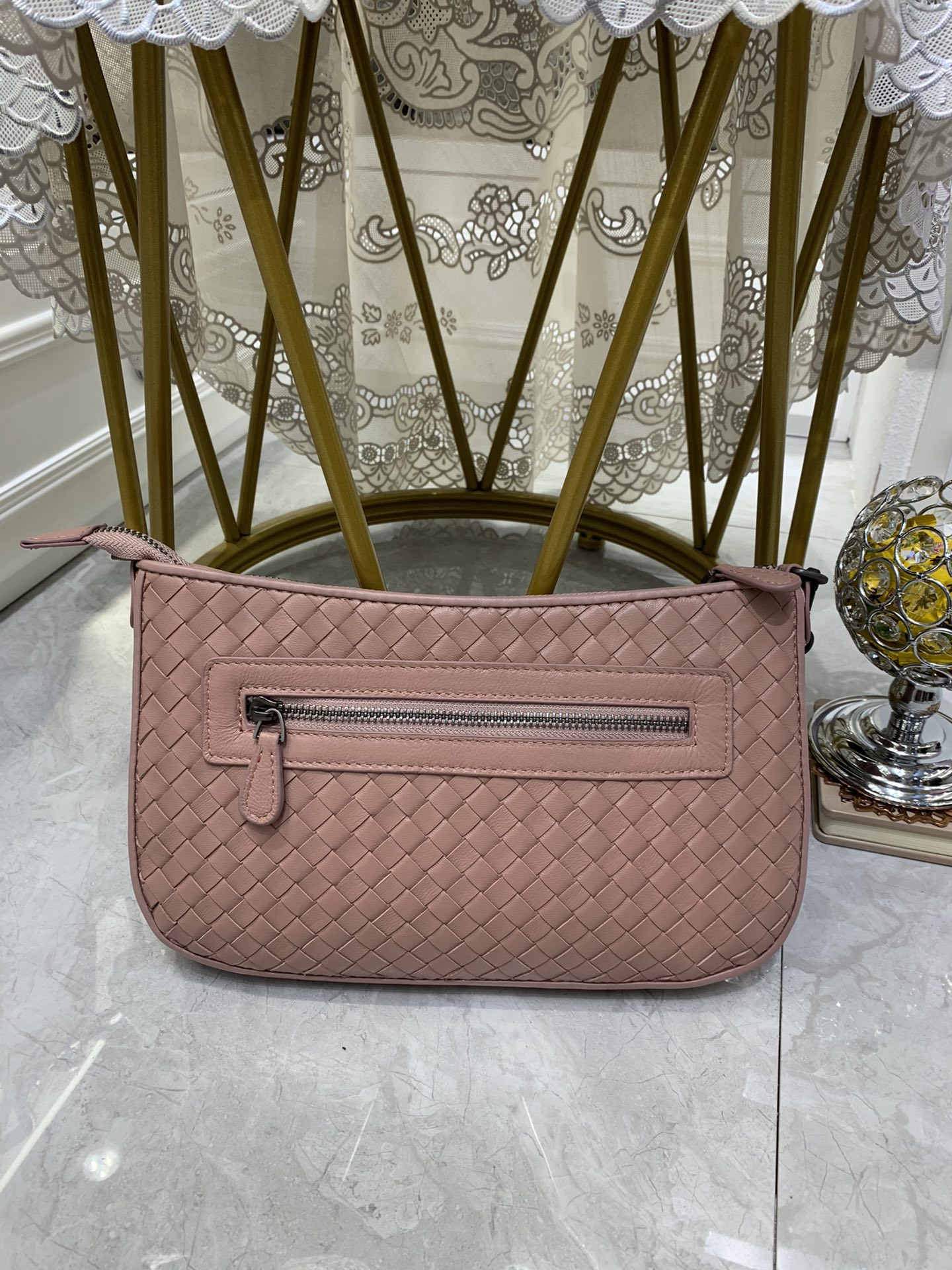 Top Quality Crossbody Bag Pink, For Women, Bags 9.4in/24cm