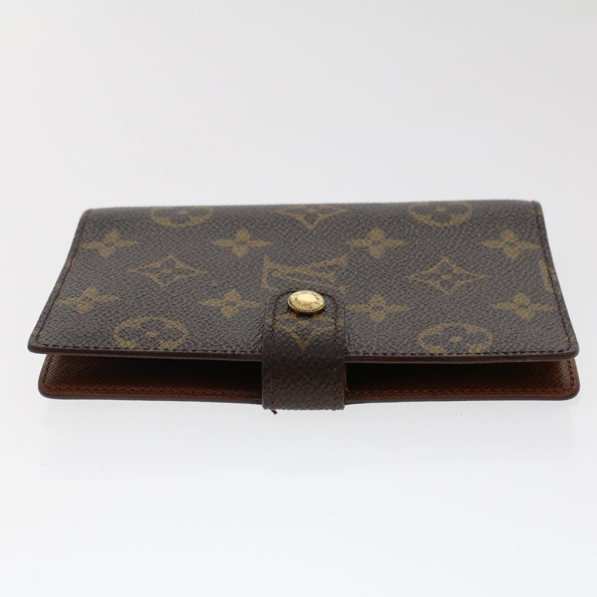 LOUIS VUITTON Monogram Agenda PM Day Planner Cover R20005 LV 49189