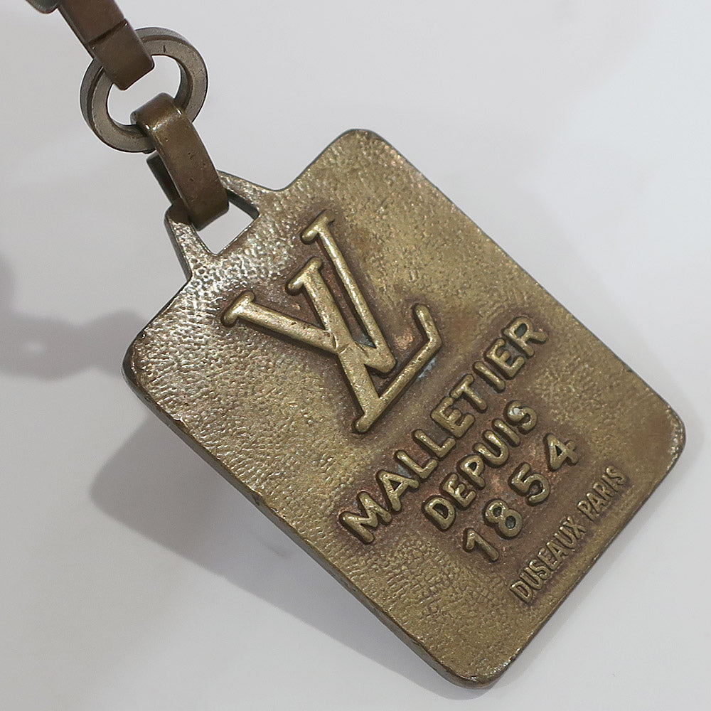 Louis Vuitton Key Her Martier MALLTIER DEPUIS 1854 LV logo Gold Mecca GP Small s Collections Only