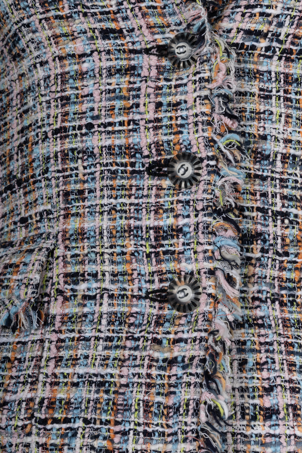 CHANEL Tweed Jacket Multicolor