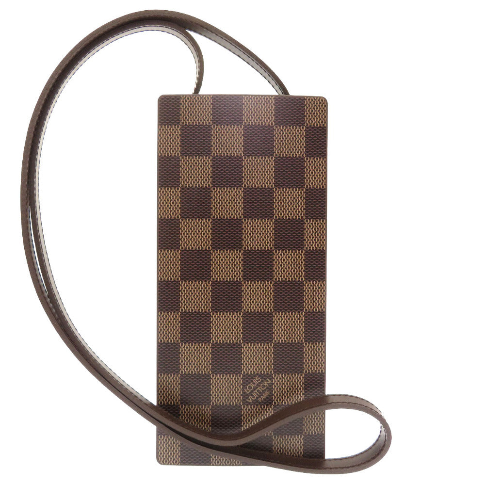 LOUIS VUITTON computer MC/HC 300 HC Plastic, Leather Brown Damier Small mini laptop Clavier 25th anniversary staff limited mens(Unisex) d