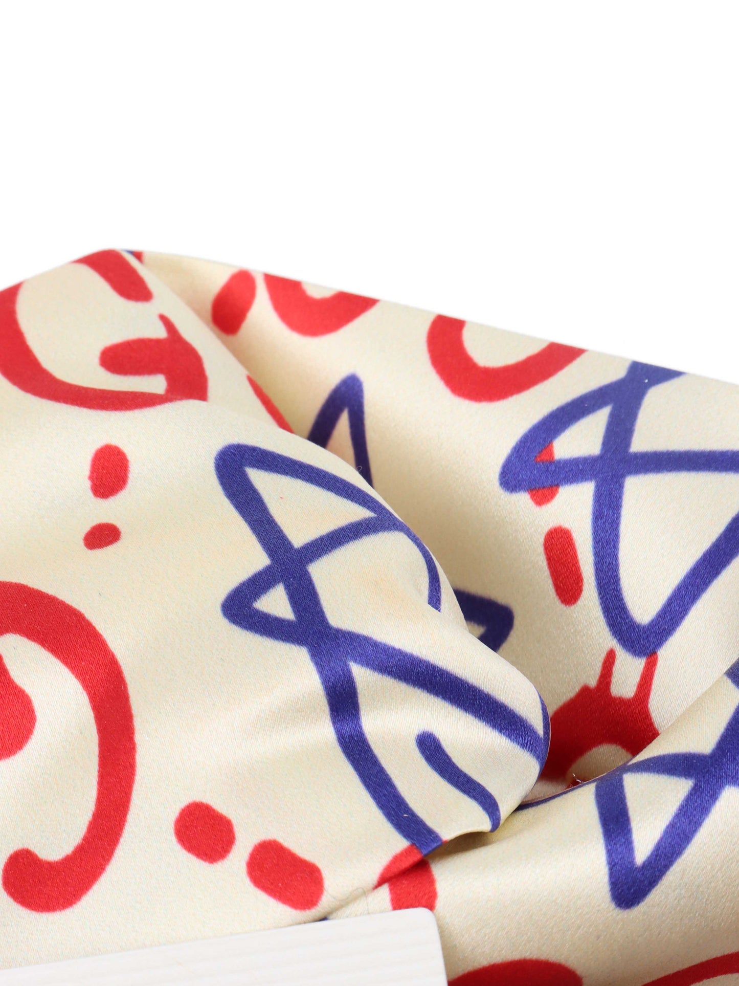 Gucci Tri-colour Ghost Star Duchessse Headband