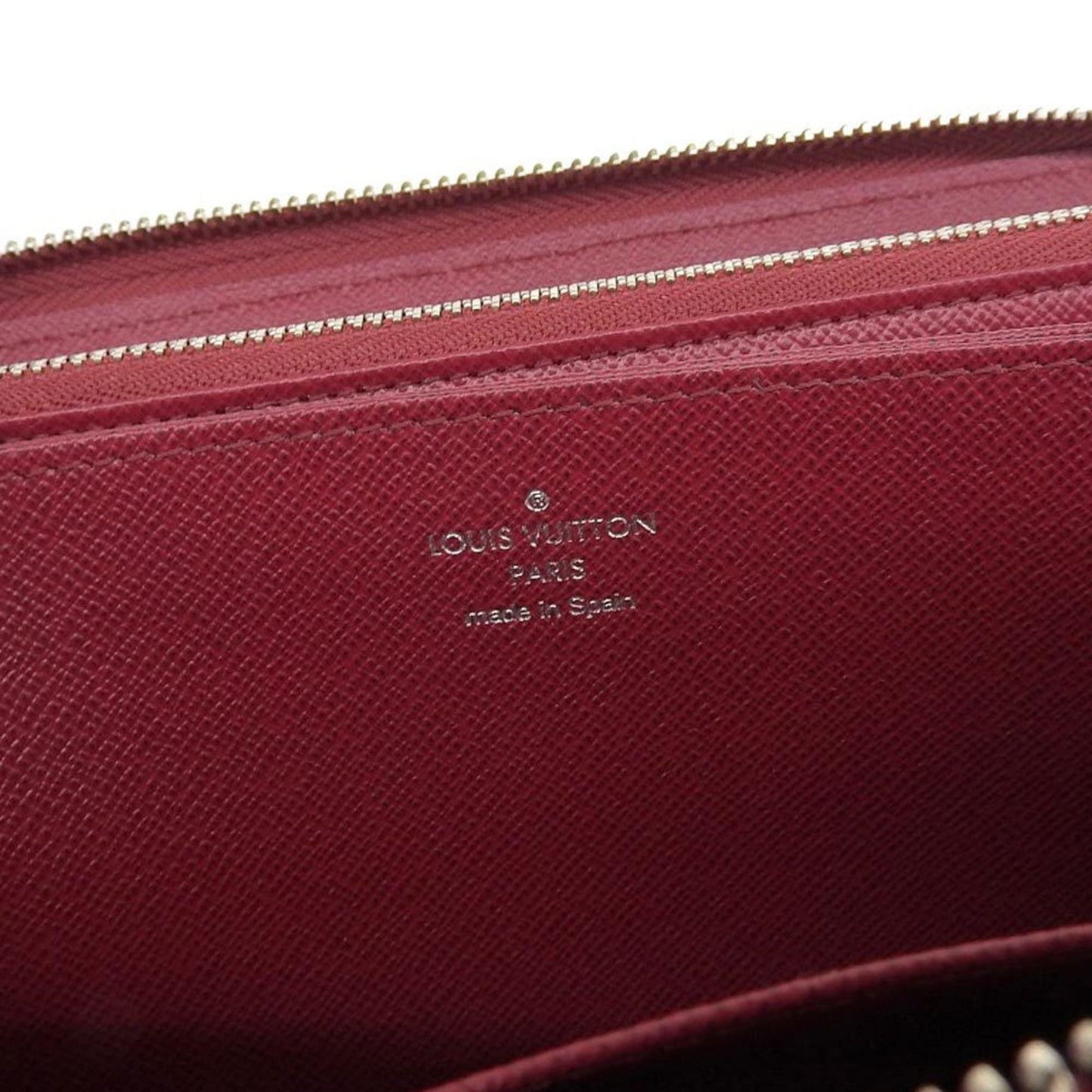 Louis Vuitton Epi pink Color Epi Leather Long Wallet (Bi-Fold)