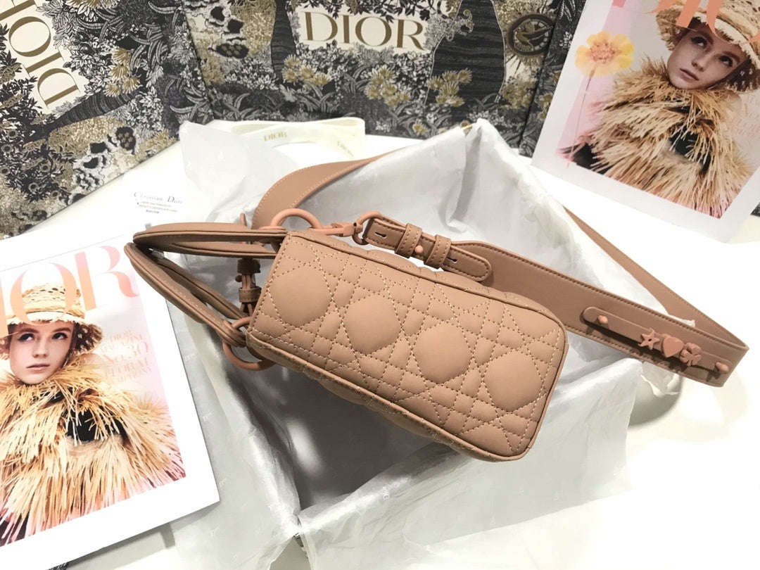 Top Quality Smal Lady My ABCBag Brown For Women 8in/20cm CD
