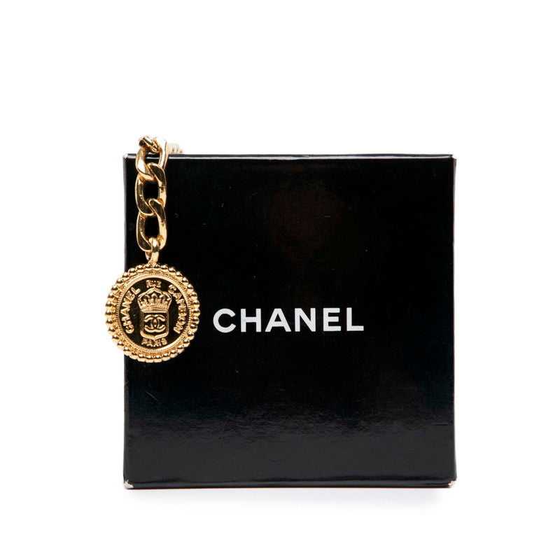 Chanel COCO Mark CAMBON Medal Motif Chain Belt