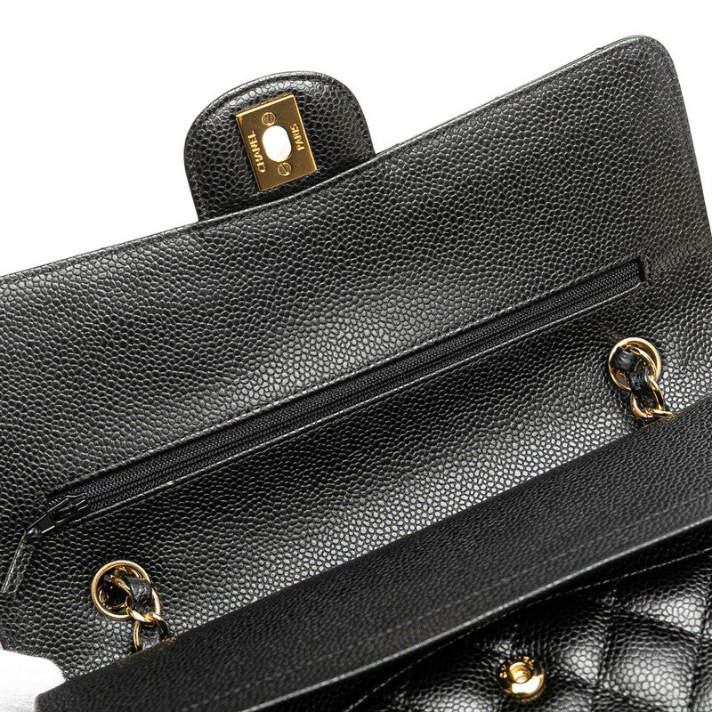 Chanel Matelasse 25 Caviar Shoulder Bag