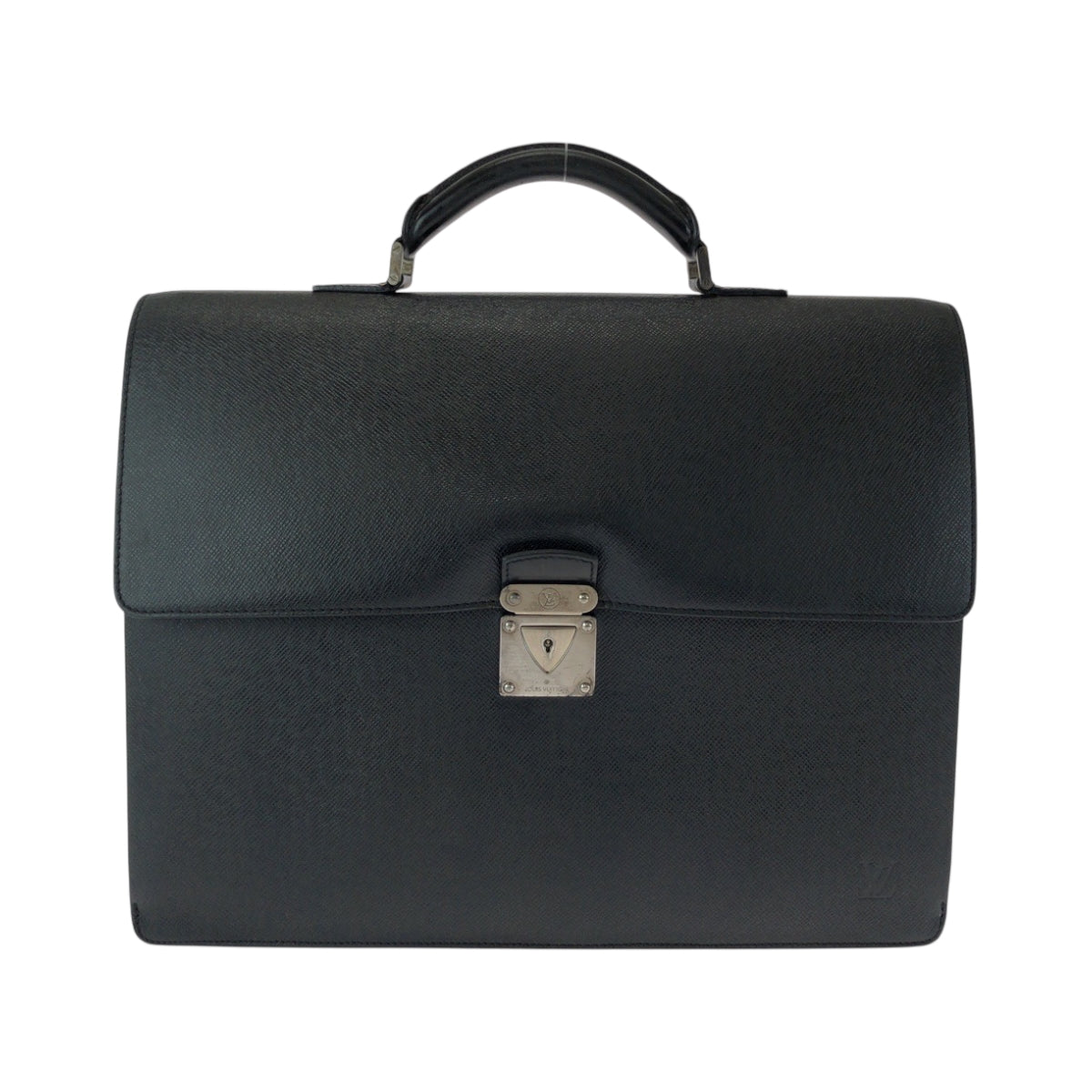 LOUIS VUITTON Business bag M31052 Taiga Aldoise black Business bag handbag Taiga Robusto 1 mens d