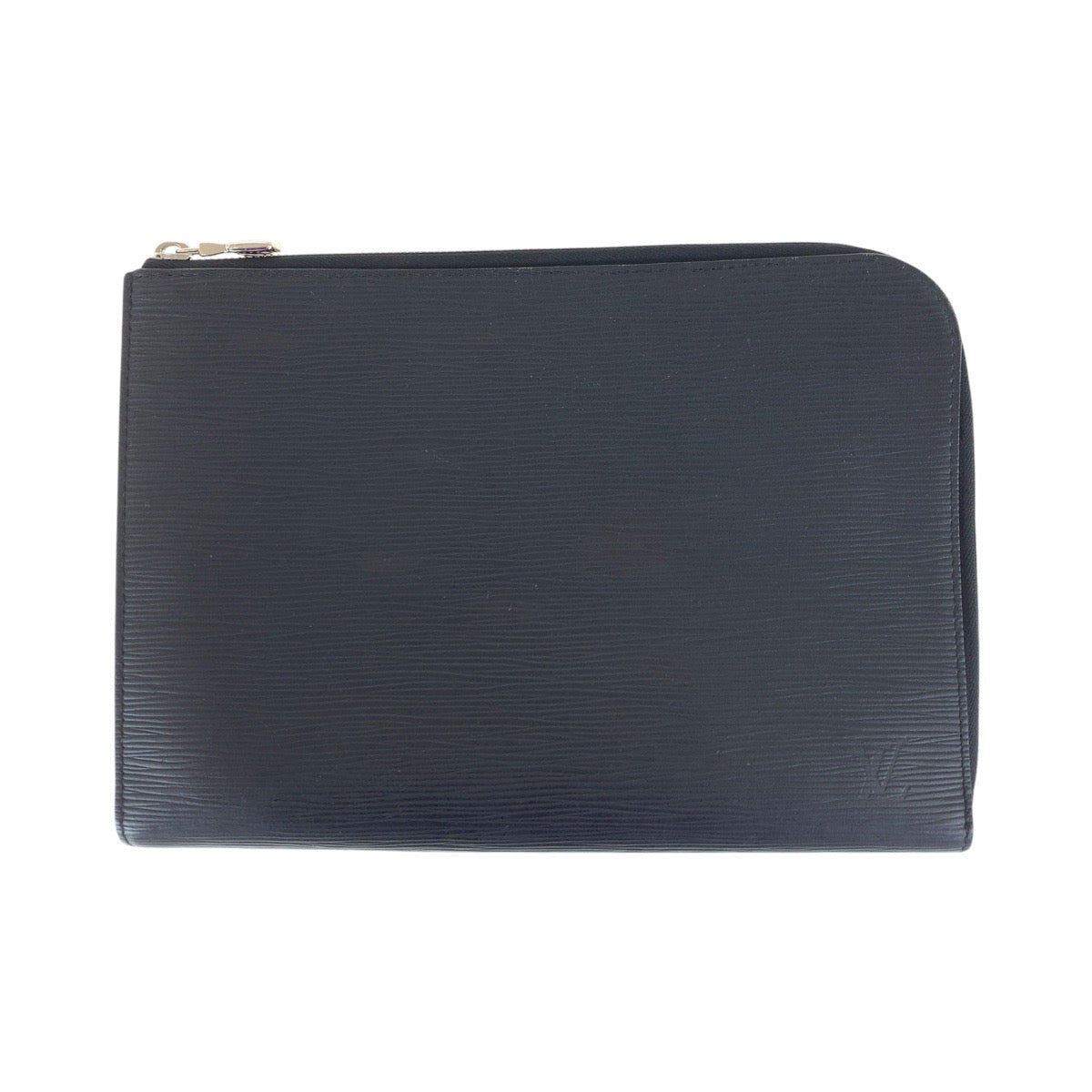 LOUIS VUITTON Clutch bag M62646 leather black Clutch bag business bag Epi Pochette Jules PM mens d