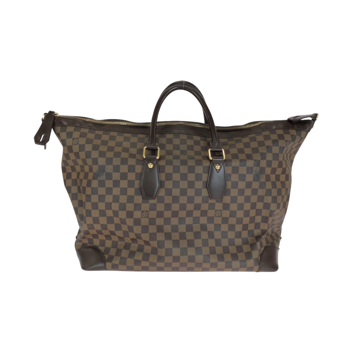 LOUIS VUITTON Boston Duffel bag N41537 PVC Brown Boston Duffel bag Handbag Damier Vaslab Women d