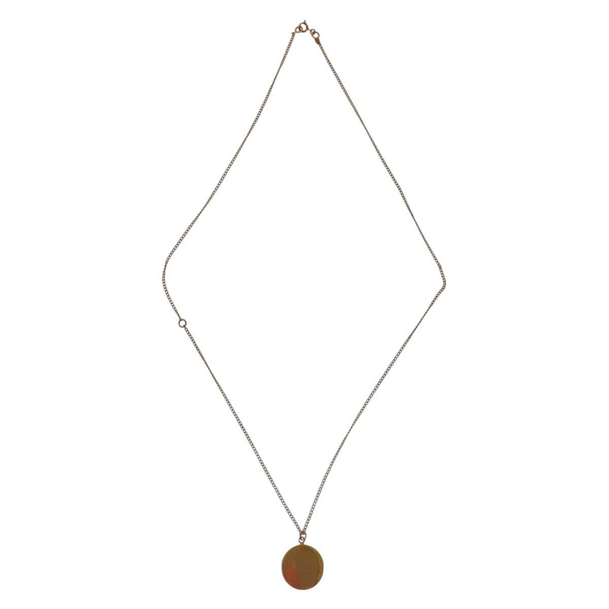 Chanel Metal Coco Mark Necklace 06P