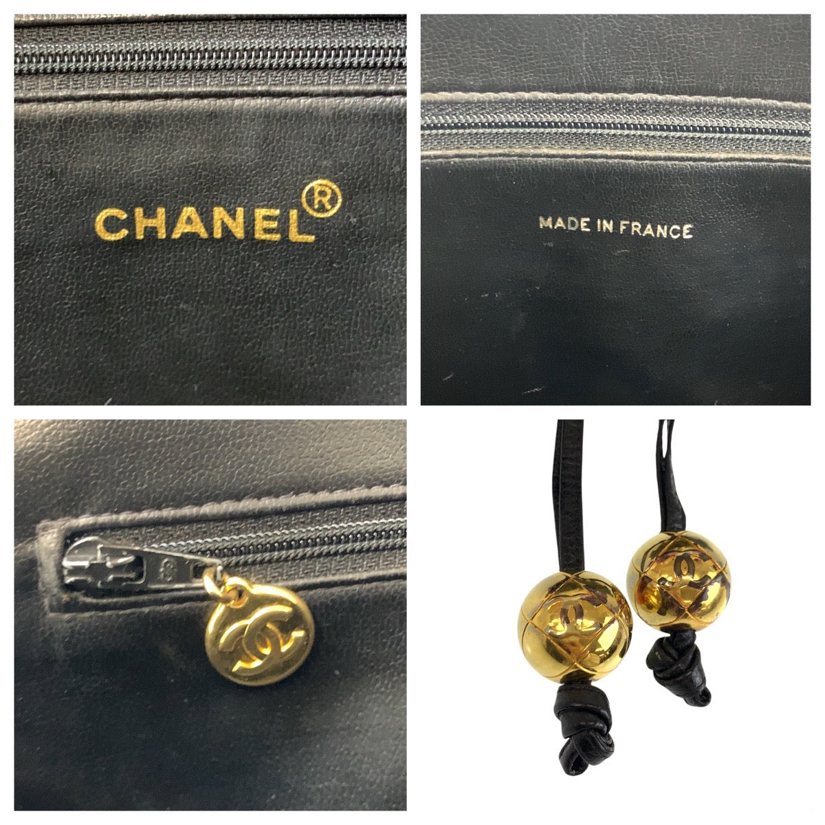 Chanel Coco Mark Caviar Skin 2way Bag