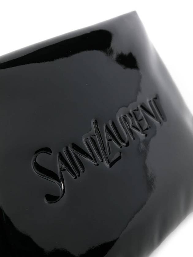 Luxury Saint Laurent Trending 2025 Clutch Pouch 779526 FAC2Z 1000 NERO