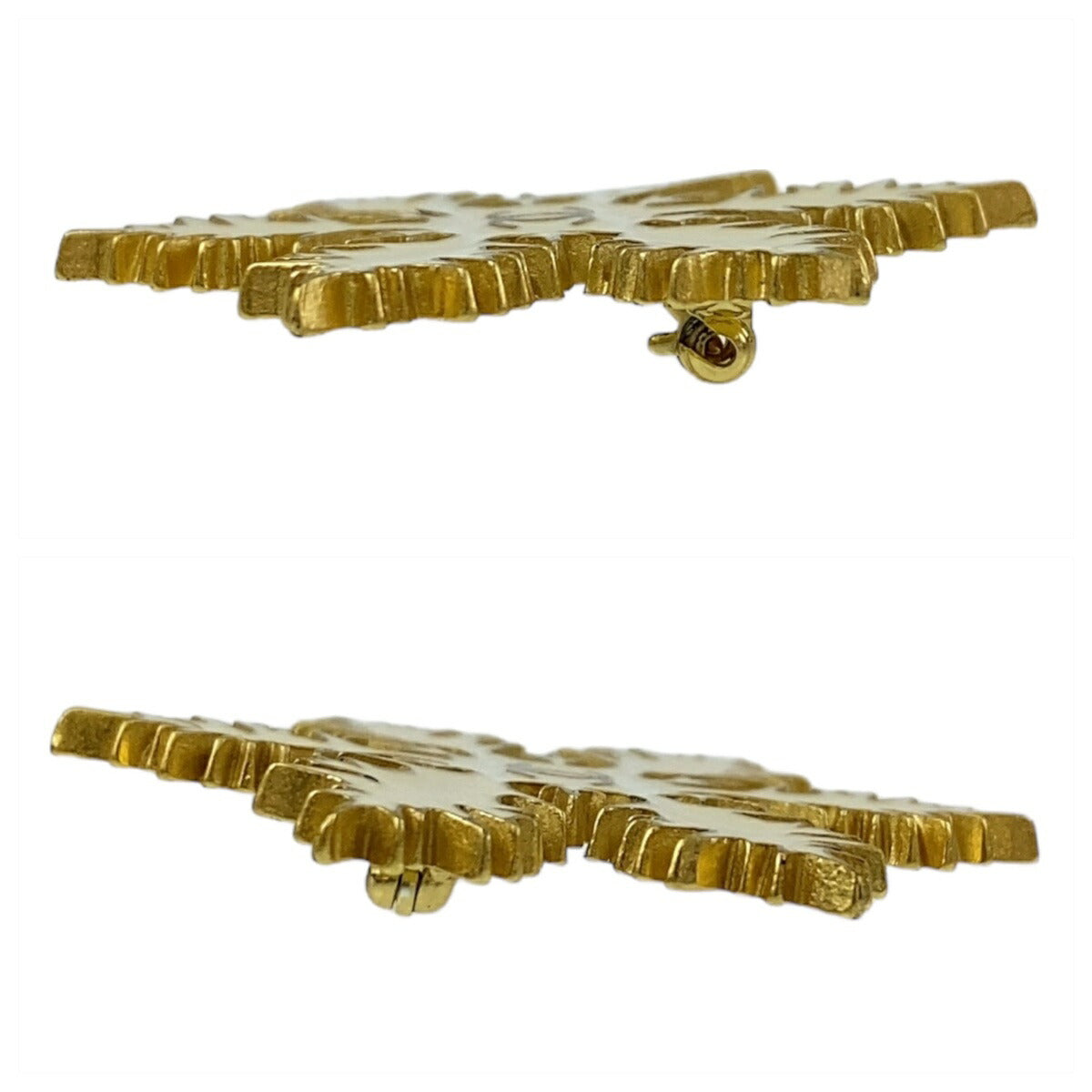 Chanel Coco Mark Snow Brooch