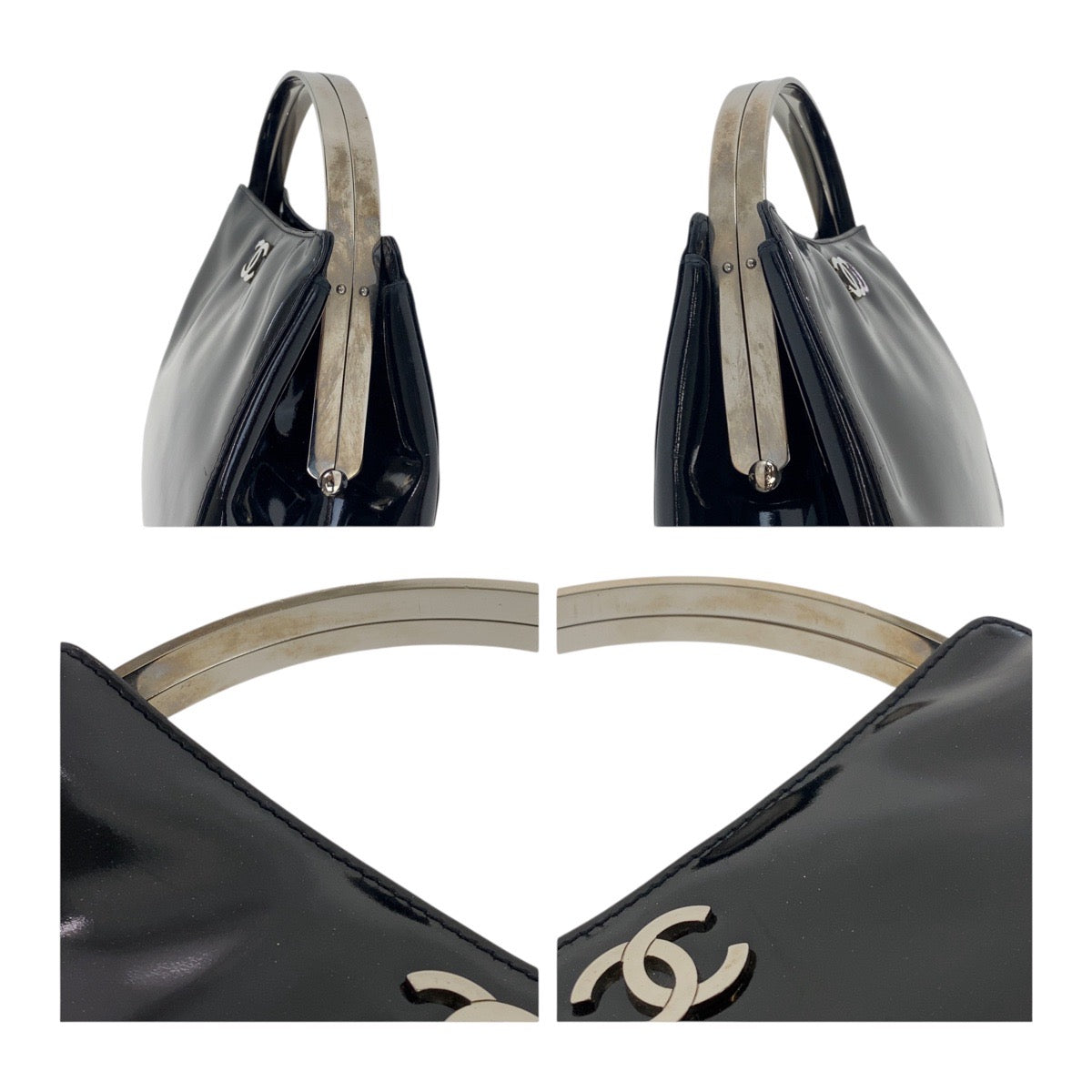 Chanel Enamel Handbag