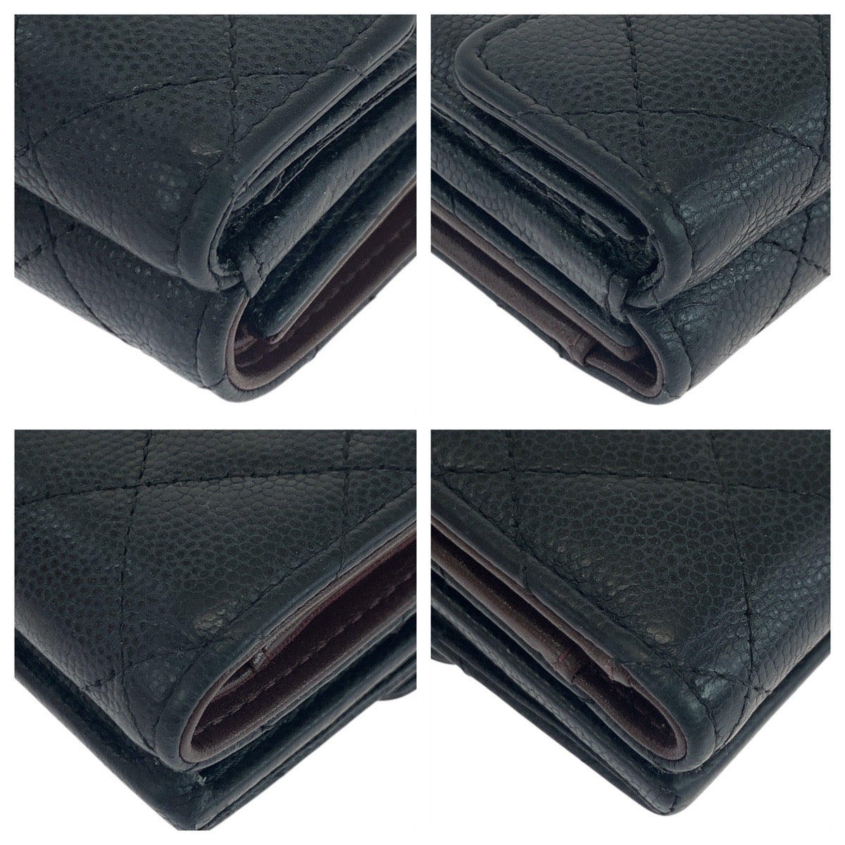 Chanel Matelasse Lambskin Wallet
