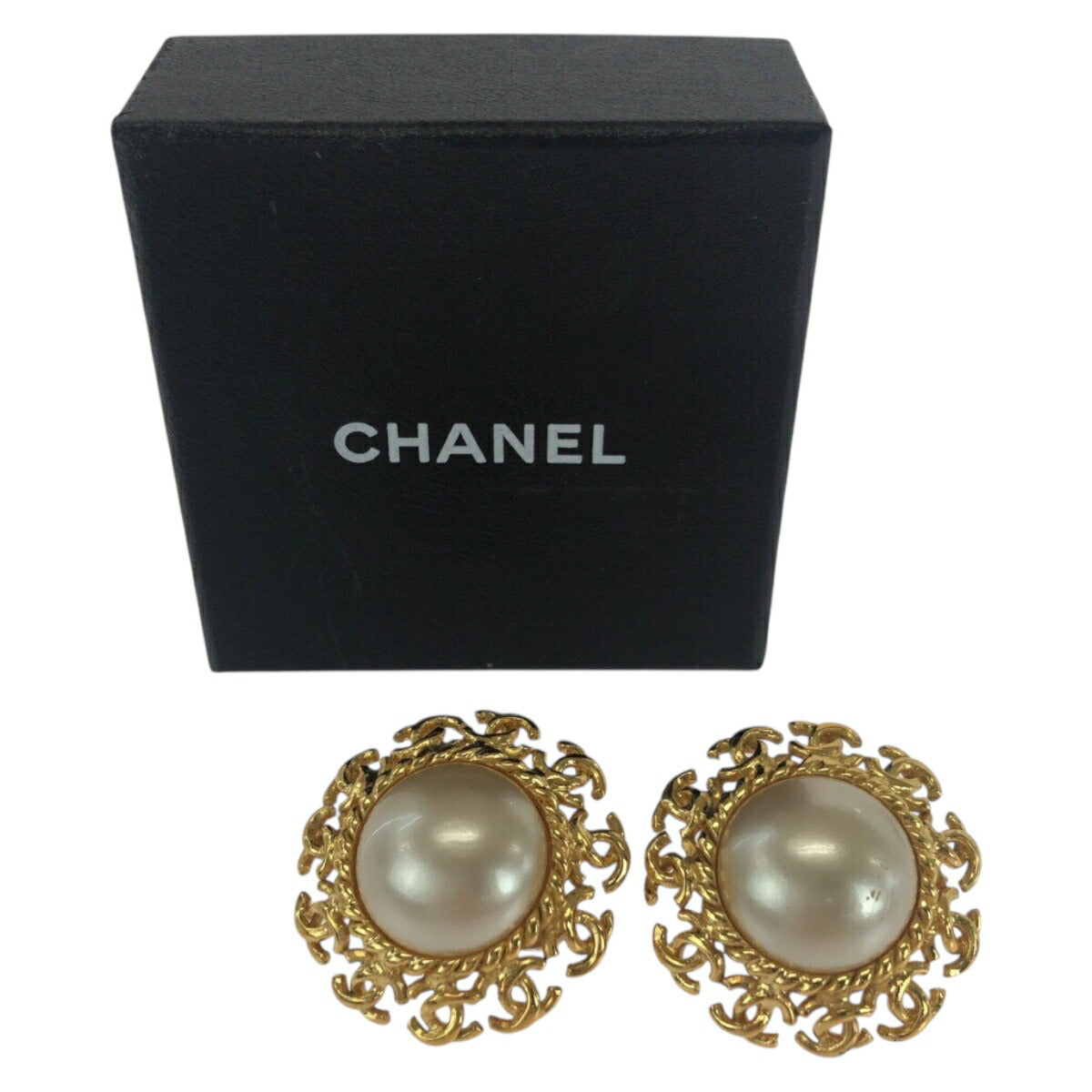 Chanel Coco Mark Earrings