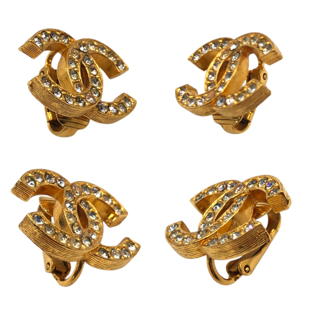 Chanel CC Mark Earrings