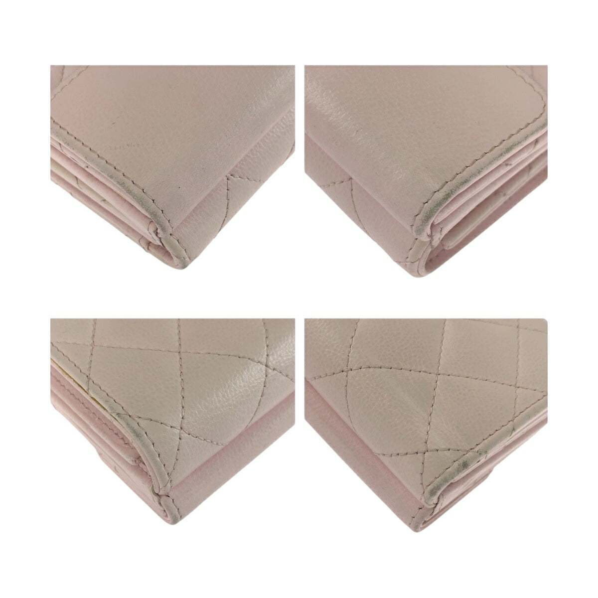 Chanel Matelassé Leather Wallet