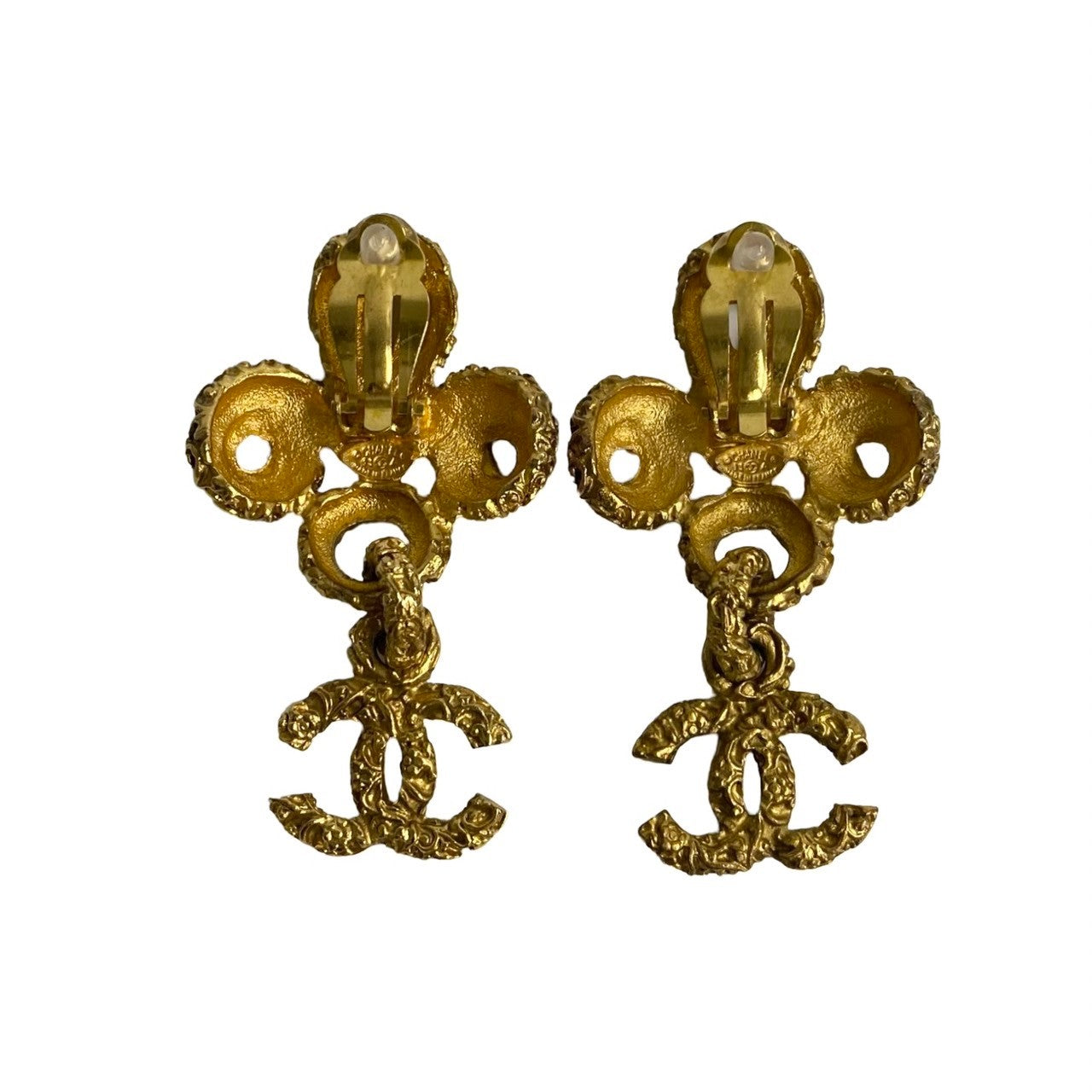 Chanel Coco Mark Earrings