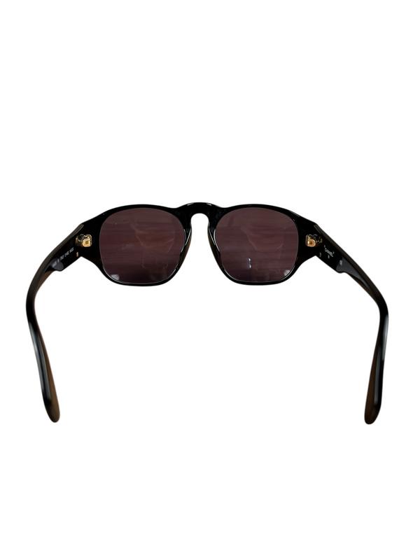 Chanel Black Coco Mark Sunglasses