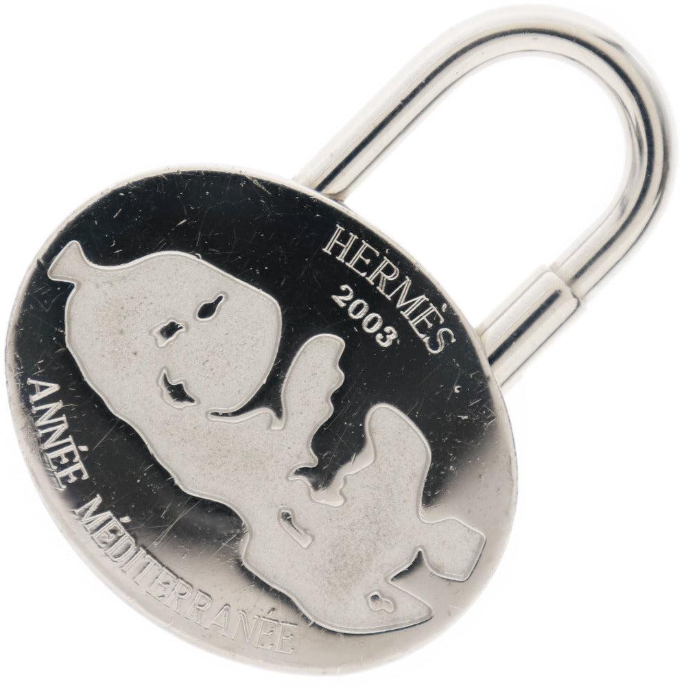 HERMES Cadena Silver (metal) Silver 2003 Mediterranean / ANNEE MEDITERRANEE mens(Unisex) d