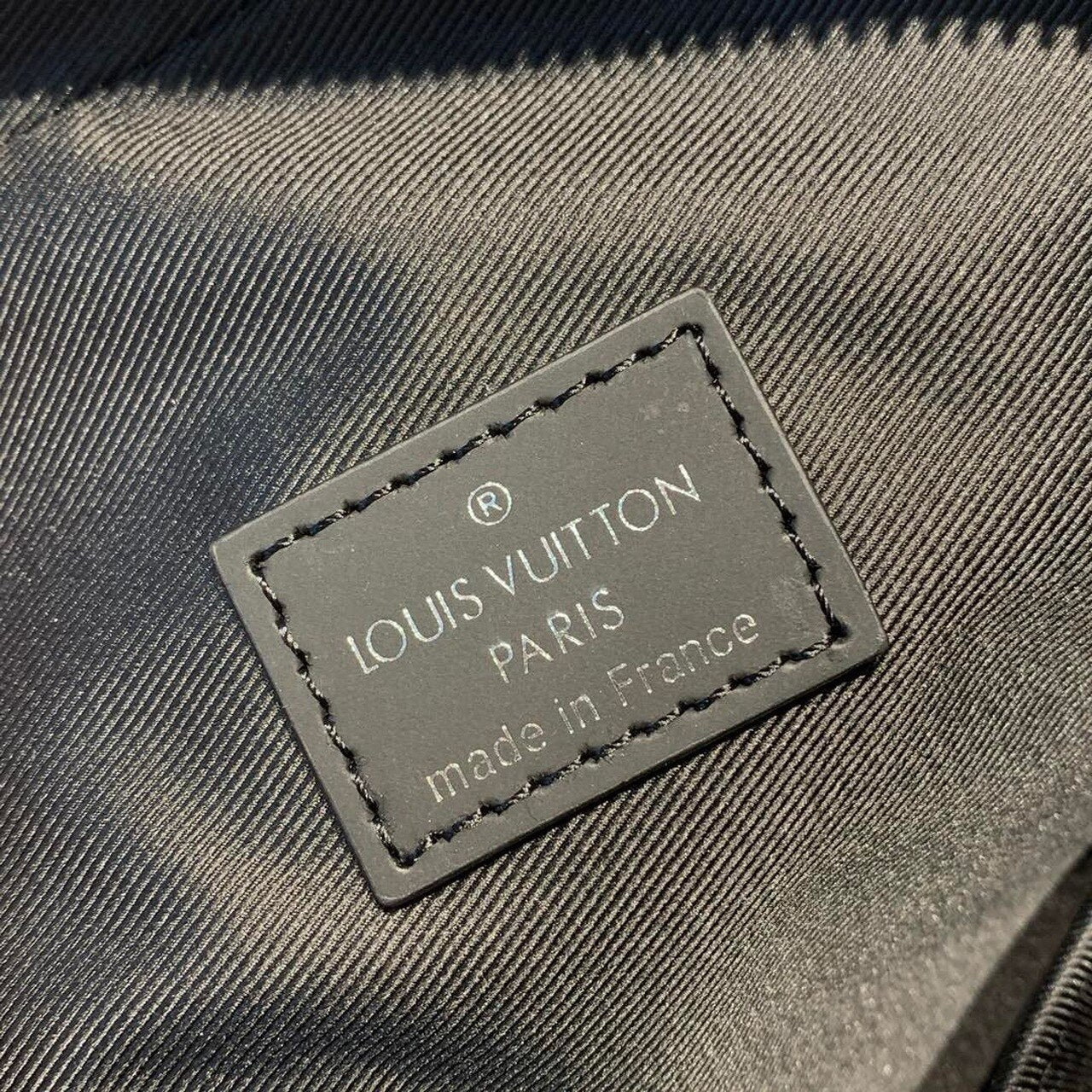 Top Quality Avenue Sling Bag 32cm Damier Graphite Canvas Spring/Summer Collection M41719, Black