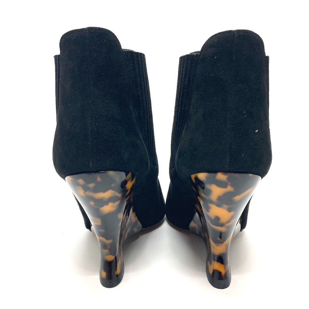 Dior boots Leather / suede black Side Gore Black Optic Women 36