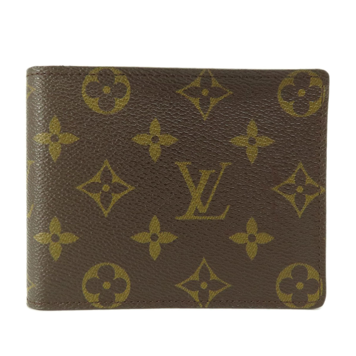 LOUIS VUITTON Bifold Wallet M60026 Monogram canvas Brown Portefeuille Florin Monogram Women d